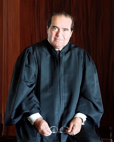 Justice Antonin Scalia who served on the United States Supreme Court nearly thirty years. (Credit: Collection of the Supreme Court of the United States)