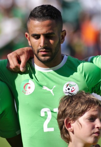 Algérie - Arménie - 20140531 - Riyad Mahrez
