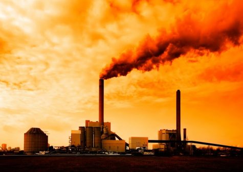(Credit: US Environmental Protection Agency) Most factories and cars burn fossil fuels like coal and natural gas, leading to carbon dioxide pollution and global warming. 