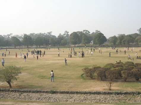 (Credit: Adnanrail) Gulshan-e-iqbal Park in Lahore, Pakistan. 