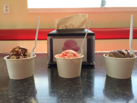 Three of Mission City Creamery's top flavors are Coffee Heath, Peppermint Stick, and Rocky Road. (Caroline Kloes)