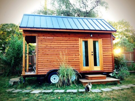 Courtesy of Tammy Strobel. A typical Tiny house that spans 400-500 square feet.