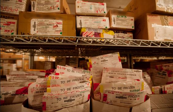 Many Rape kits like the ones pictured here would once have never been tested due to limitations imposed on victims.