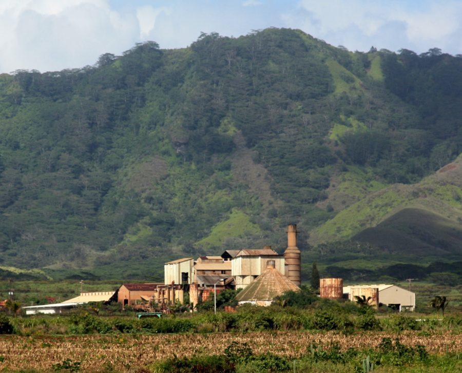 Courtesy of Jhofman. Sugar plantations in Hawaii like this have been shut down, and the final one shut down last December. 