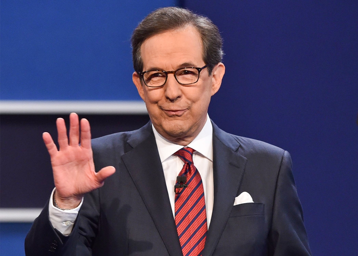 Courtesy of Paul Richards. Fox News anchor Chris Wallace declared on air that Trumps war on the media crosses an important line.
