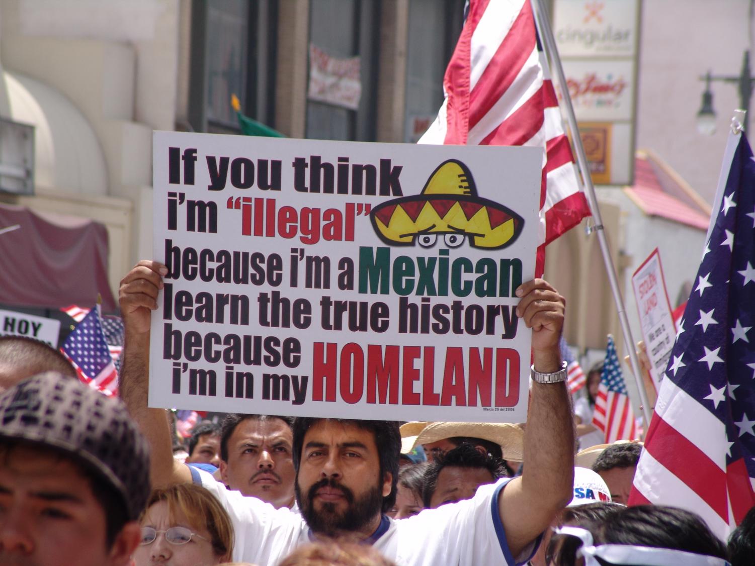 Courtesy of Wiki Commons.
Many immgirants in the U.S. have expressed a sense of identity in the country.