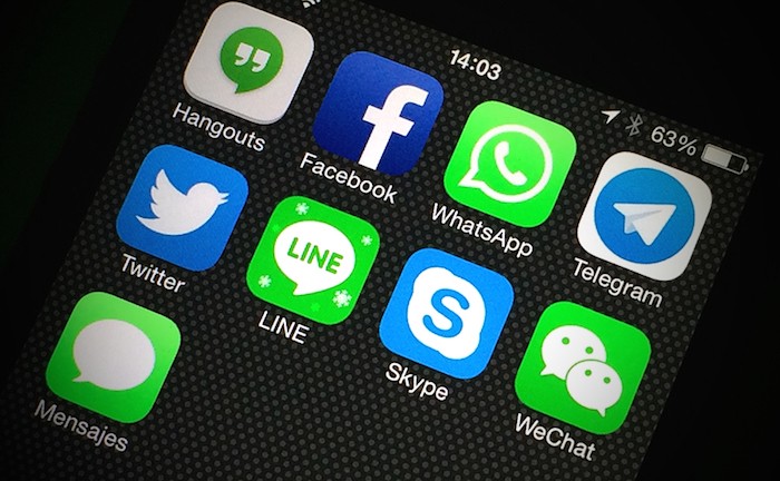 The information collected by messaging app WeChat is exploited by the Chinese government.