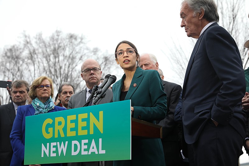 The+Democrats+have+already+gone+through+many+ups+and+downs+while+trying+to+gain+support+for+their+bill%2C+known+as+the+Green+New+Deal.