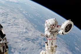 COURTESY OF NASA
Spacewalks taking place in the next few months will improve conditions in the International Space Station (ISS). Astronauts will replace batteries, assemble parts, and more on the ISS.