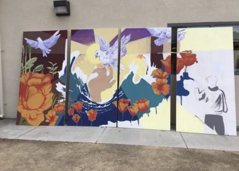 The Wilcox branch of NAHS is involved in various community mural projects.