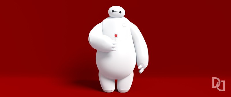 Disneys+Baymax+is+a+gentle+robot+aiming+to+be+a+personal+healthcare+companion.+