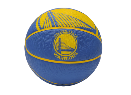 A Golden State Warriors basketball- courtesy of Abhinav Reddy 