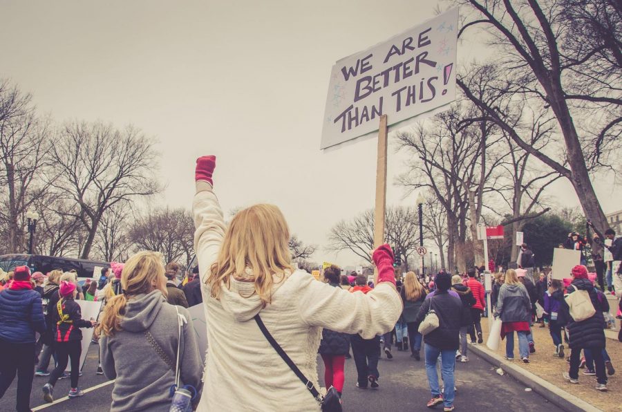 Courtesy of StockSnap / 27558. Many protests in support of the Black Lives Matter Movement have involved destruction and violence.