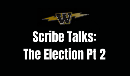 Heres Caroline and Tanvis take on the election about a month after the big day! This is strictly an opinion podcast and does not reflect the views of The Scribe.