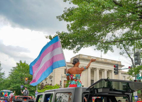 A large pride parade took place in Washington in June 2018, championing acceptance of all members of the LGBTQ+ community.
