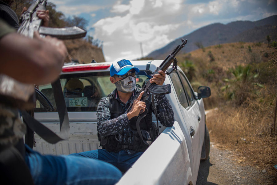 Many of the weapons that cartels use in Central and South America have been obtained from the U.S.