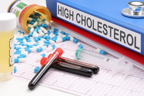 There is an epidemic of high cholesterol in the U.S.