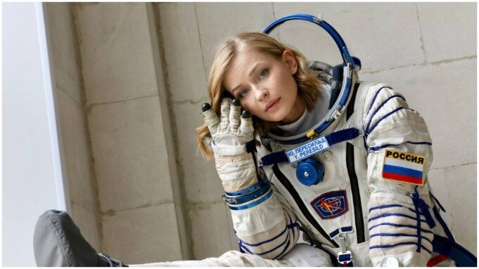 Courtesy of Sasha Gusov/Variety. Russian movie is being filmed in outer space.