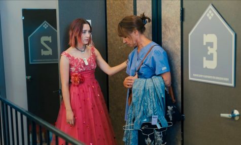 Courtesy of Allstar/IAC Films. The Guardian. Saoirse Ronan and Laurie Metcalf in Lady Bird. 