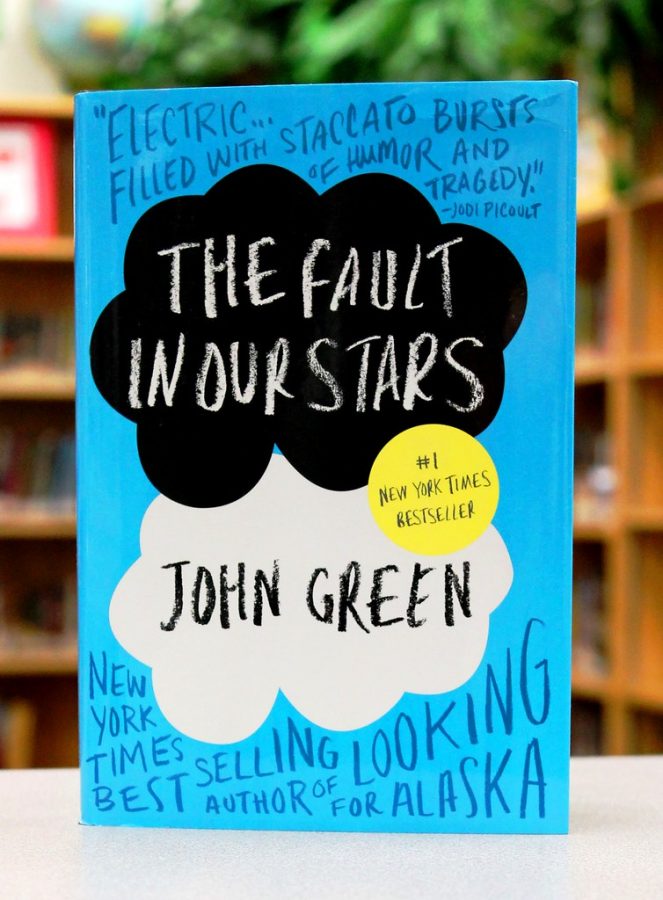 Courtesy of Wilcox High School library. One of the most famous YA novels of the past decade, The Fault in Our Stars is nominated as teen favorite.