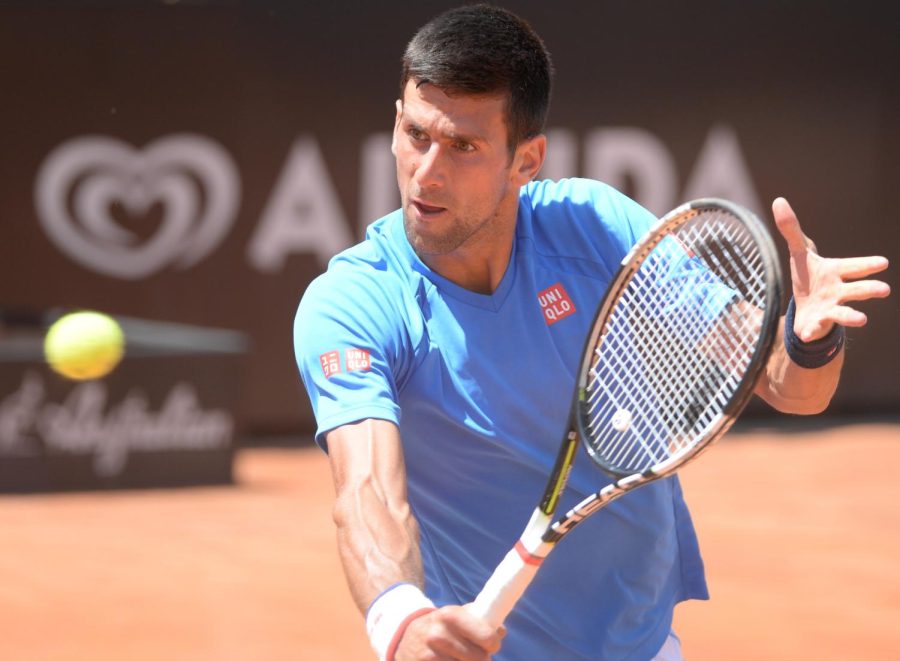 Novak+Djokovic+is+currently+ranked+as+the+number+one+mens+tennis+player.+Courtesy+of+Tatiana.