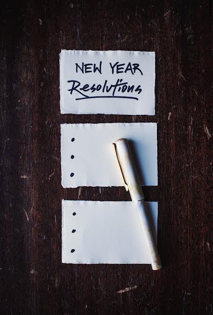 New Years Resolutions drain thought, and these thoughts drain optimism in achieving long-term goals. | Courtesy of Tim Mossholder