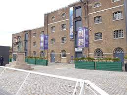 Courtesy of Chris McKenna. The Museum of London Docklands is set to present the embroidered blanket in October.