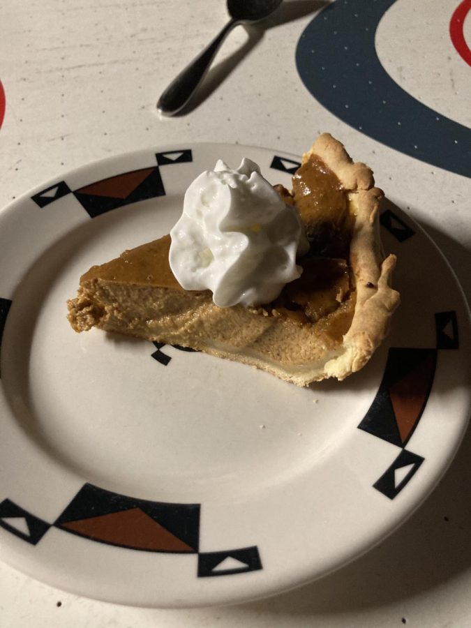 Recipe Of The Month: Pumpkin Pie