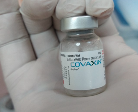Bharat Biotechs new Covaxin vaccine recieves approval. Courtesy of Srikanth Ramakrishnan.
