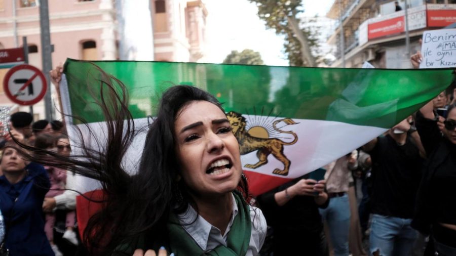 A+photo+of+women+in+Iran+protesting+for+equal+rights%2C+courtesy+of+CFR+News
