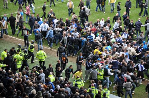 Riots at soccer matches are seen every now and then, but its not often 125 people die. Courtesy of Ben Sutherland.