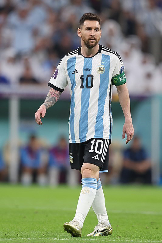 Messi in World Cup Final 2022-