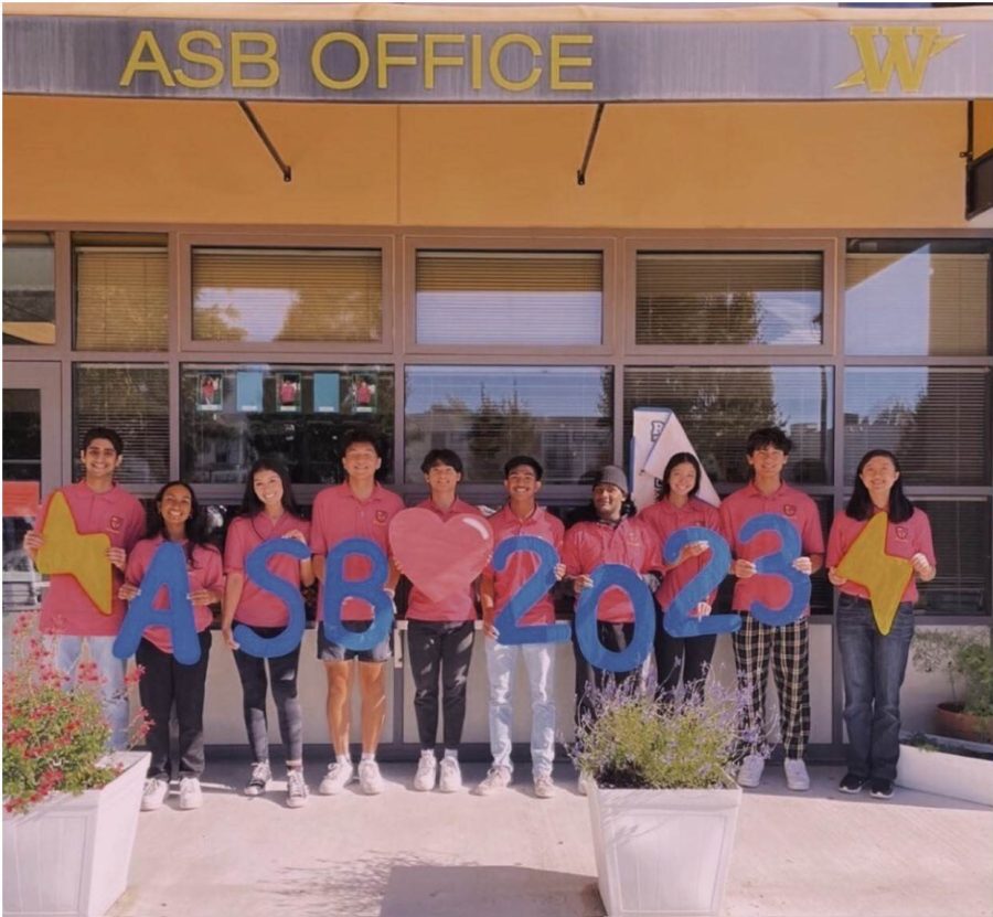 Class of 2023 ASB seniors