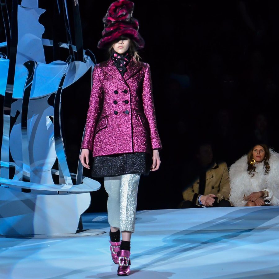 Marc Jacobs runway fashion show