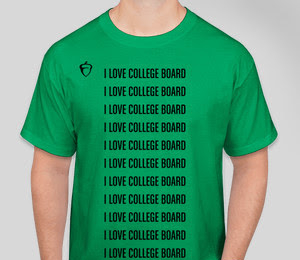 Our shirts and merchandise will let students proudly announce their beliefs to the world.

Courtesy of Custom Ink