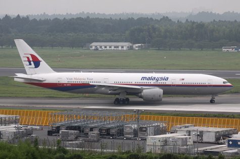 Image of Boeing 777-200ER, the same plane that flew MH370. Courtesy of Kentaro Lemoto.
