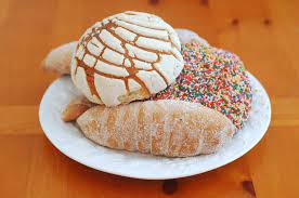 Concha (sweet bread) Courtesy of John Watson on Flickr.