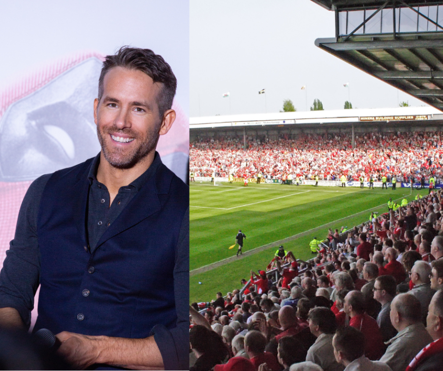 Ryan+Reynolds+bought+the+historic+Wrexham+AFC+in+2021.