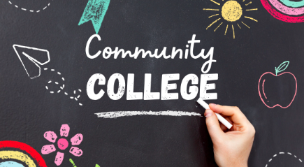 Many students take the community college route out of high school to save money and attend smaller classes.