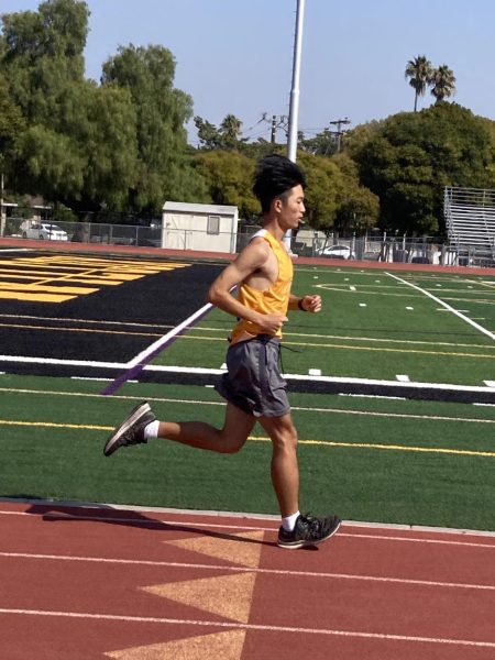 Justin Thai running.