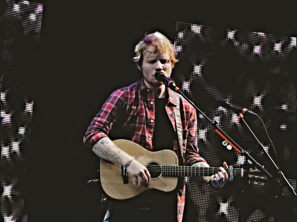 Picture of Ed Sheeran at V Festival 2014, Chelmsford. Courtesy of Drew de F Fawkes.