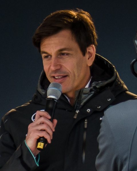 Toto Wolff circa 2014