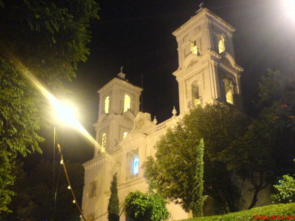 Cathedral in Chilpancingo, Mexico, circa 2010