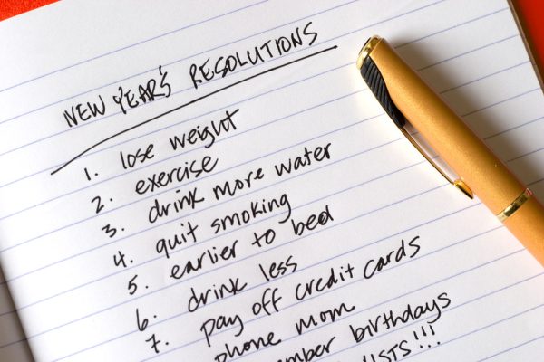 Classic New Year's Resolutions