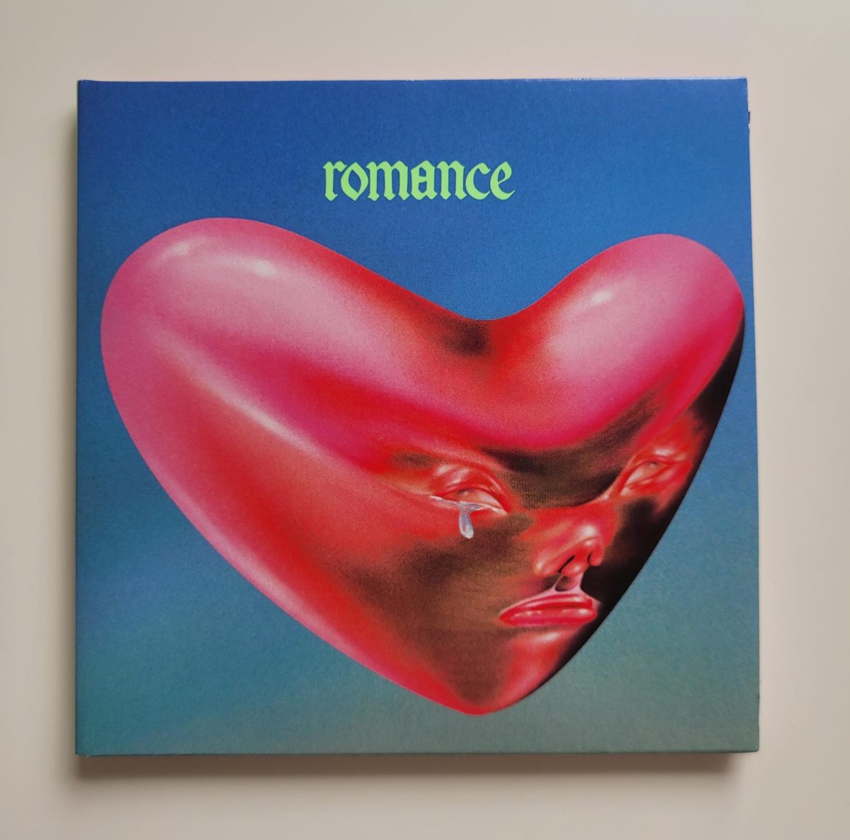 Romance album cover by Fontaines D.C. 