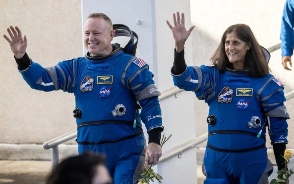 Butch Wilmore and Suni Williams return from the 9-month long mission.