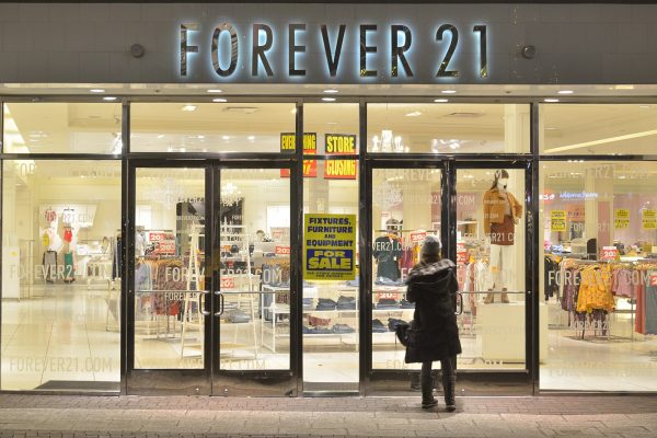 Forever21 faces an abrupt closing after claiming bankruptcy two times in the last six years. 
