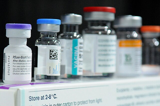 COVID 19 Vaccines.