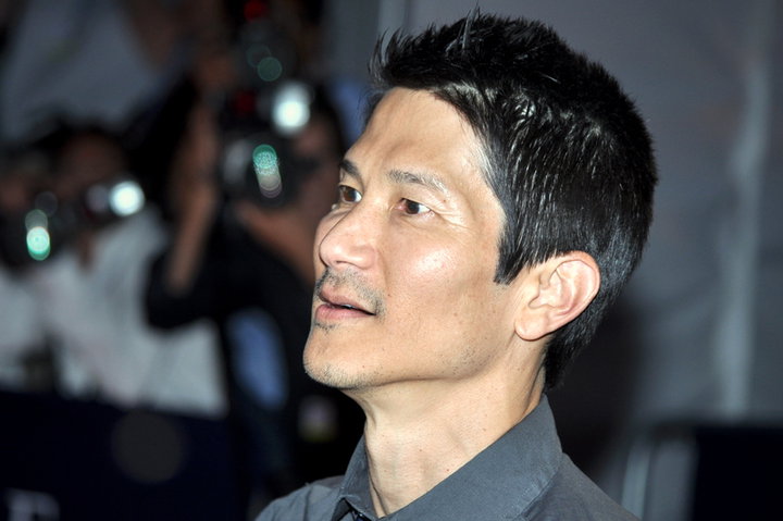 Gregg Araki at the 2010 Deauville American film festival for the movie Kaboom.