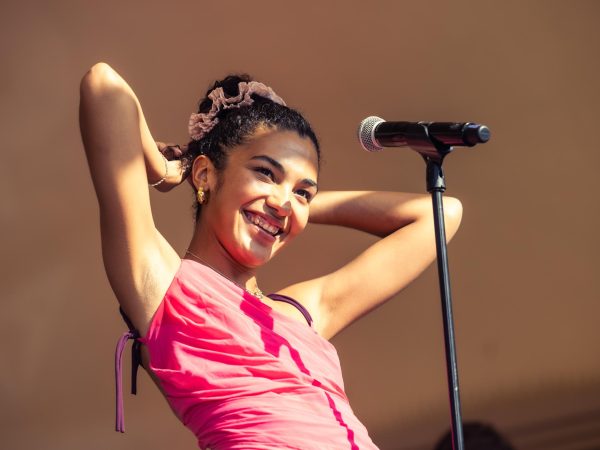 Olivia Dean at New Pop Festival in 2023